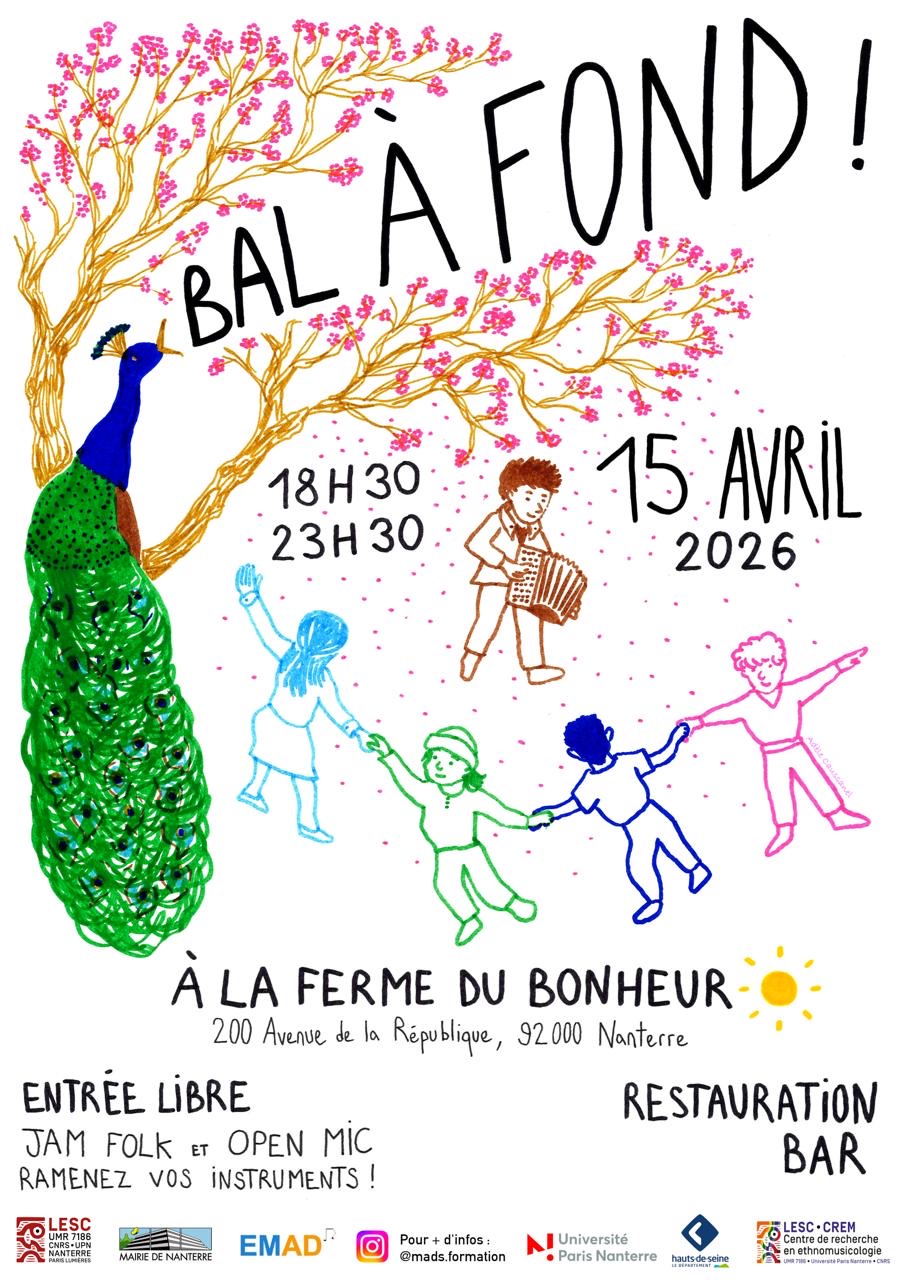 BAL A FOND 15 avril 18h30 CREM LESC
