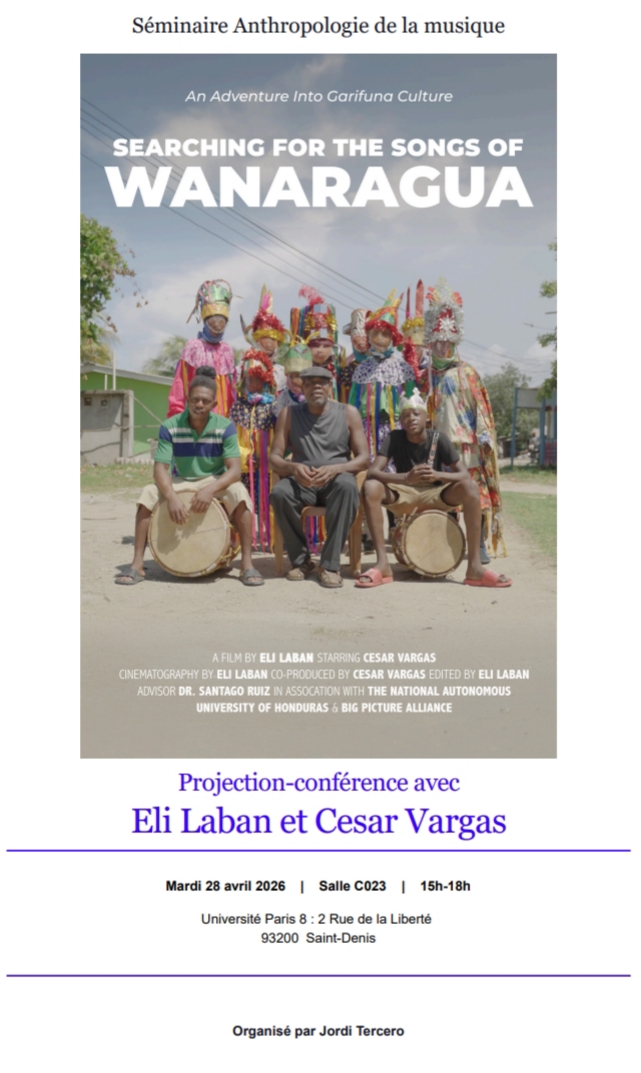 Projection CREM film Wanaragua 28 avril