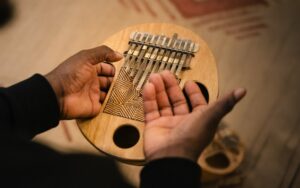 Image lamellophone