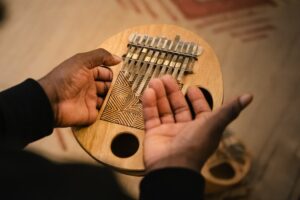 Image lamellophone